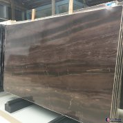 <b>Elegant Brown Marble Slab</b>